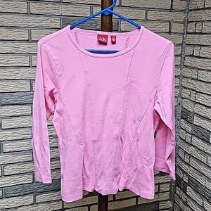 AK Anne Klein Top Sz L